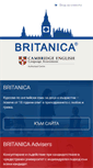 Mobile Screenshot of britanica-edu.org